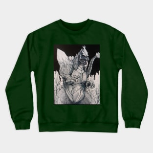 Evil Space Kaiju Crewneck Sweatshirt